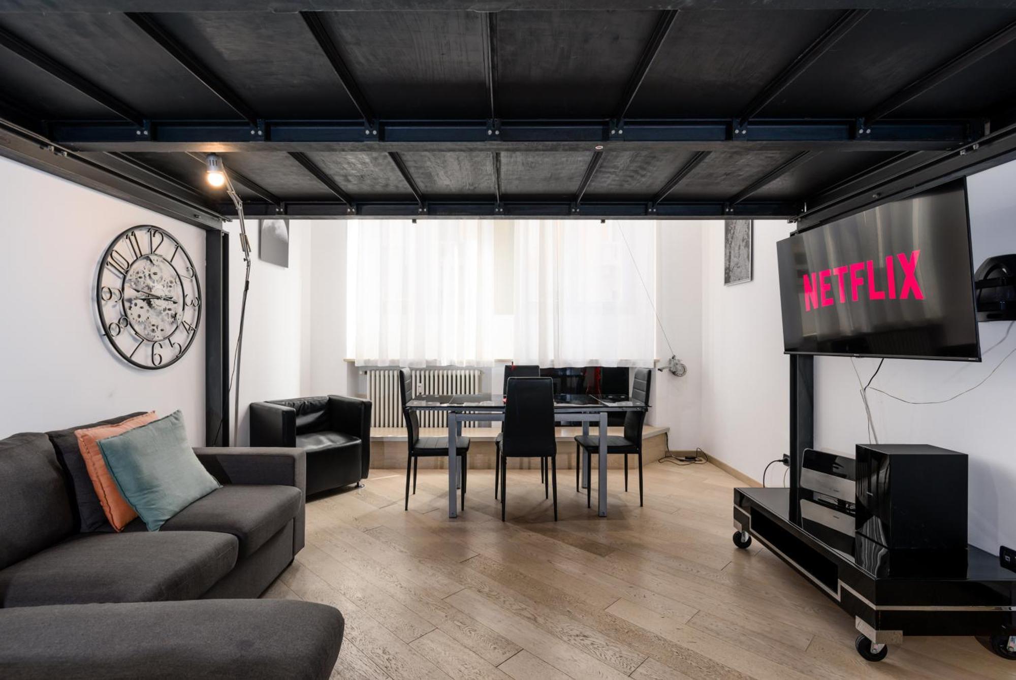Moderno Loft A 150Mt Dalla Metro "Bernini" Turin Exterior foto