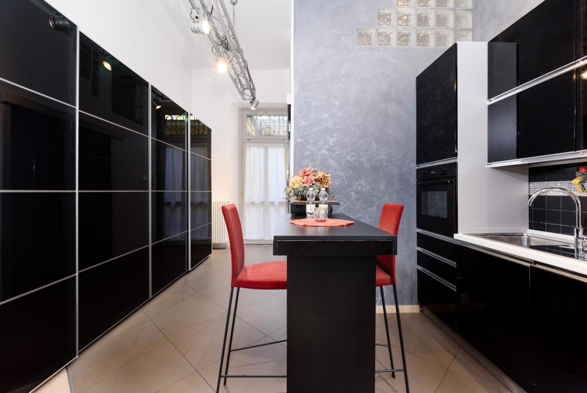 Moderno Loft A 150Mt Dalla Metro "Bernini" Turin Exterior foto