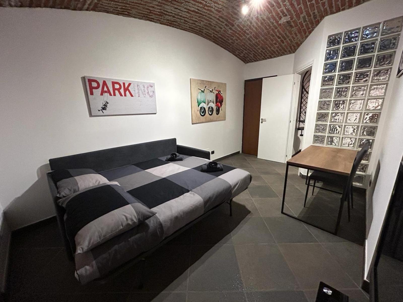 Moderno Loft A 150Mt Dalla Metro "Bernini" Turin Exterior foto
