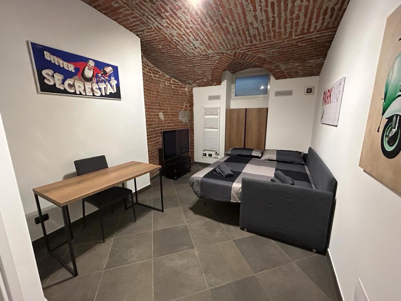 Moderno Loft A 150Mt Dalla Metro "Bernini" Turin Exterior foto